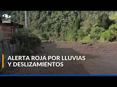 Lluvias en Cundinamarca dejan municipios en alerta y afectan vías, viviendas y servicios básicos