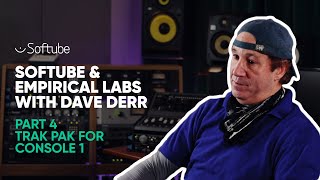 Video thumbnail for Softube & Empirical Labs w. Dave Derr – Part 4 – Trak Pak for Console 1 by SoftubeStudios