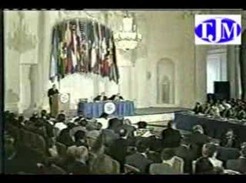 Hugo Chavez insulta al Secretario de la OEA y pide su renuncia