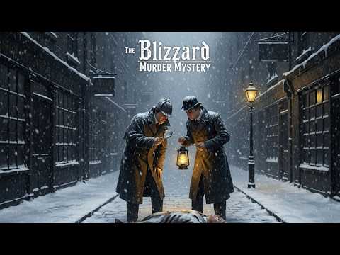 The Blizzard Murder Mystery | Sherlock Holmes Uncovers the Truth