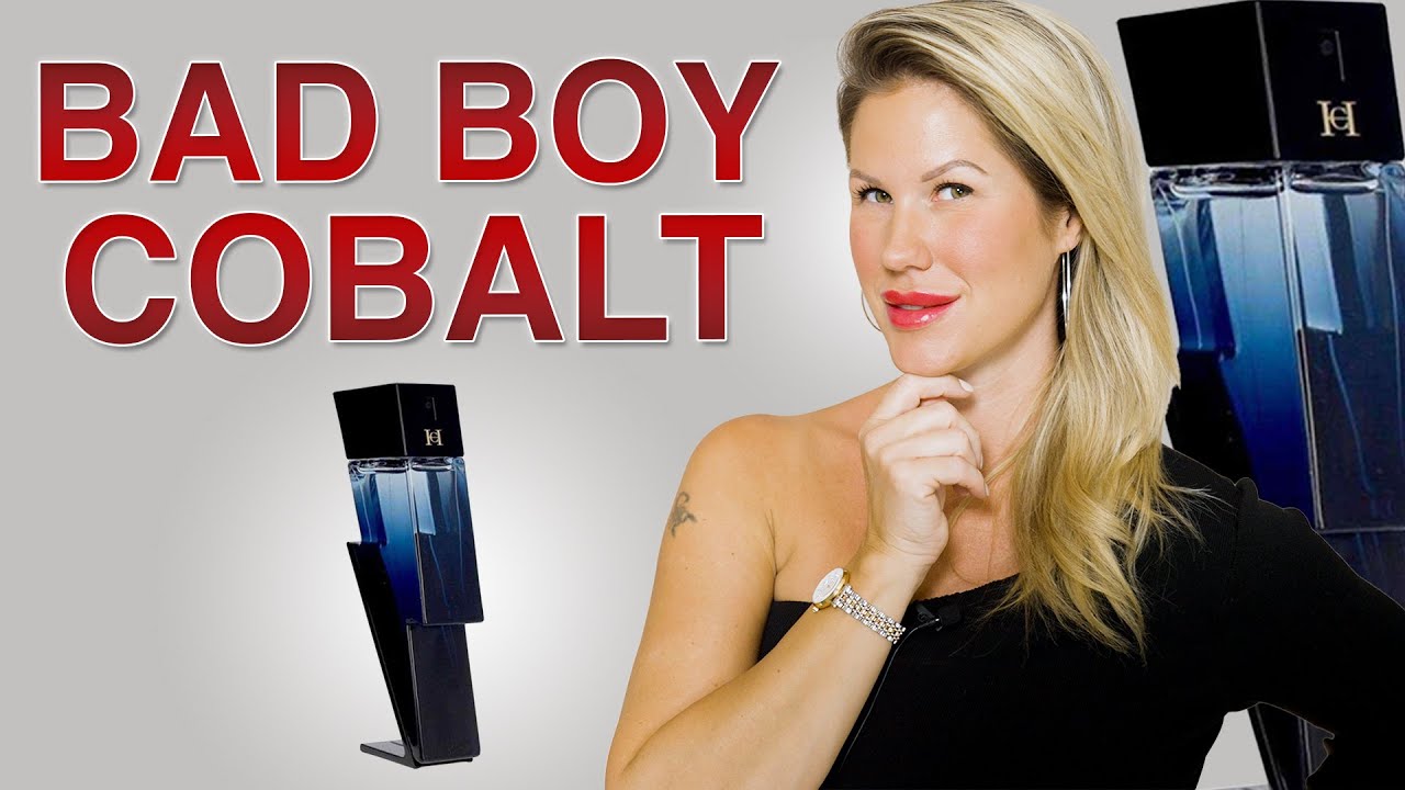 Carolina Herrera Bad Boy Cobalt Parfum Electrique new men's fragrance!