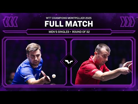 FULL MATCH | Darko Jorgic vs Tomislav Pucar | MS R32 | #WTTMontpellier 2025