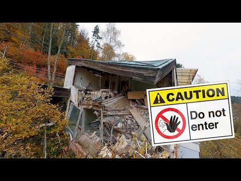 Do not enter! -Exploring the building with the Cinewhoop- | AirtimeFPV