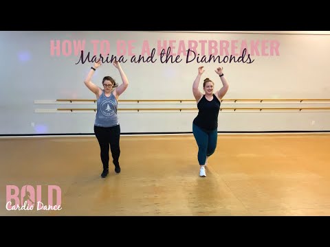 "How to Be a Heartbreaker" by Marina and the Diamonds | Bold Cardio Dance Workout
