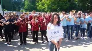 preview picture of video 'Smotra glazbara u Drnišu'