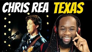 First time hearing CHRIS REA Texas (REACTION) Makes you wanna go to Texas!