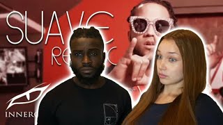 El Alfa El Jefe - SUAVE (REMIX) || AMERICANS REACTS!!!