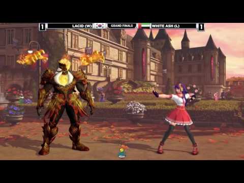 GCCMajors 2016 KOF XIV Grand Final Lacid vs. White Ash