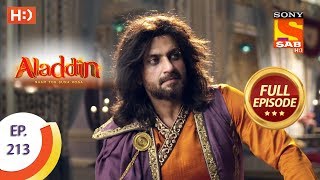 Aladdin - Ep 213 - Full Episode - 10th June, 2019 Aladdin - Ep 213 - Full Episode - 10th June, 2019