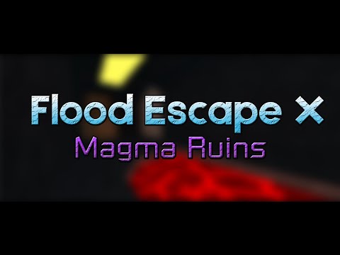 Magma Ruins Review! | Flood Escape X