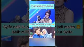 Download lagu IT'S NO WAY RIZKY NAZAR INVITED CUT SYIFA 😮 #rizkynazar #cutsyifa #syifahadju mp3