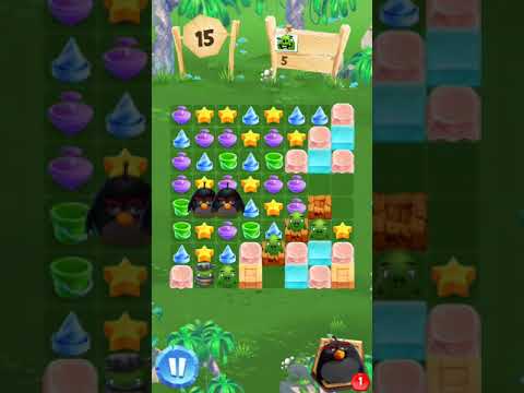 [Gameplay] Angry Birds Match - 95