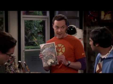 Sheldon, Batman e Manbat (ita)