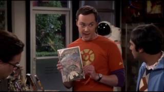 Sheldon, Batman e Manbat (ita)
