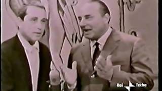 1958 - Perry Como al Musichiere - RAI - Palena, Perry e Mario Riva