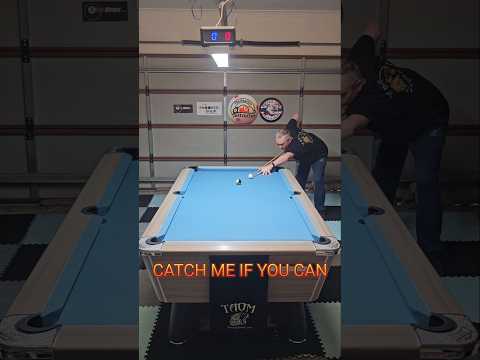 INSANE Catch Me If You Can Pool Trick