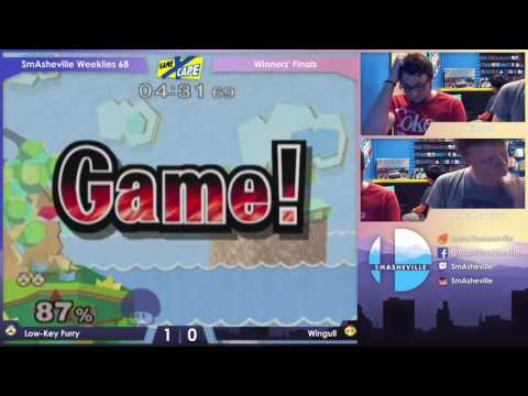 SW68 Winners' Finals - Low-Key Furry (Sheik) vs Pelipper (Peach)