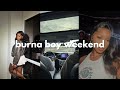 Burna Boy Concert, weekend in Edmonton with friends🫶🏾