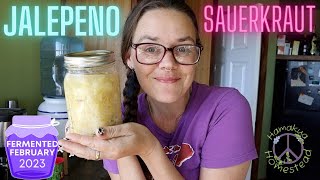 Fermenting Sauerkraut | Fermented February | Hamakua Homestead