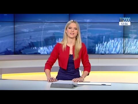 Tg2000 del 12 gennaio 2016 - Edizione delle 12