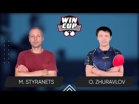 17:45 Mykhailo Styranets - Oleksandr Zhuravlov West 4 WIN CUP 01.04.2024 | TABLE TENNIS WINCUP