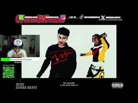 DISS FOR MATUÊ? | Bruno React🇲🇿🇵🇹 | Duzz-313: The Future of the Past (Gringo Reacting)