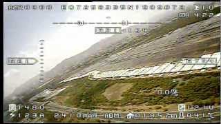 preview picture of video 'FY31AP (1.20) + Hornet OSD (1.4) on HK EPP FPV'