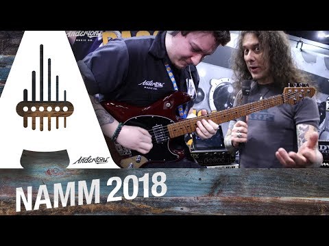 Run-through of the 2018 DV Mark Amp Range!