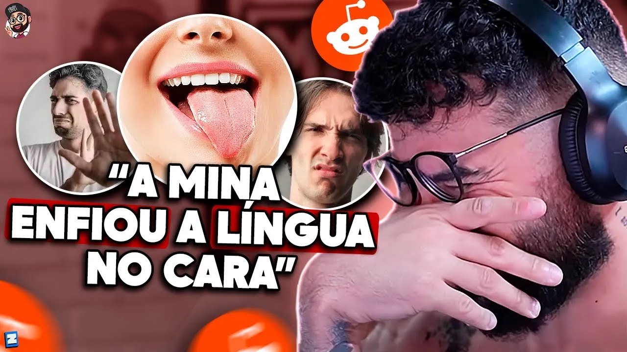 o caso LINGUA EM LUGAR INDEVIDO | RELATOS do REDDIT