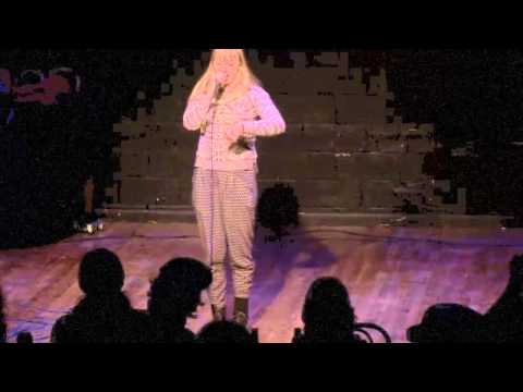 Kaila Mullady at La MaMa's 4th American Human Beatbox Festival