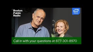 Boston Public Radio Live from Studio 3 - Thurs., Jan. 9 2025