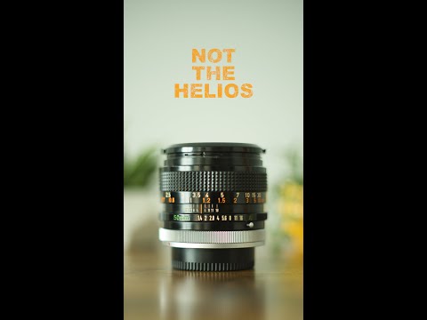 The Canon FD 50mm 1.4 | A Hidden Treasure! #shorts