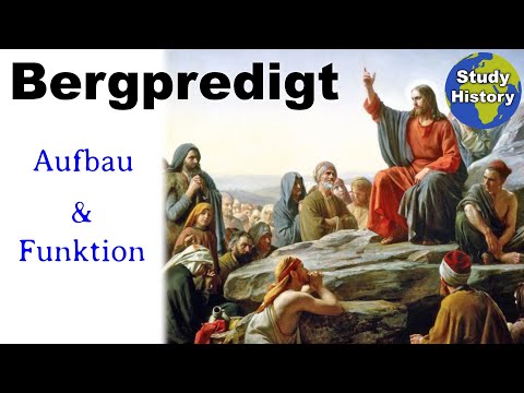 Aufbau und Inhalt der Bergpredigt I Zusammenfassung Seligpreisungen, Antithesen & Goldene Regel