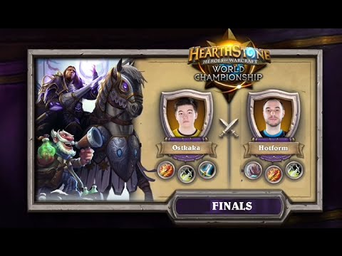 Hearthstone WCS 2015 Finals: Hotform vs Ostkaka