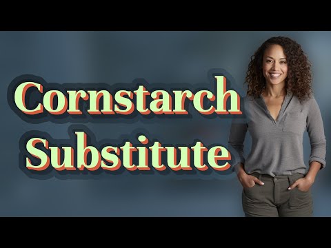 Is Cornstarch a Safe Flour Substitute?