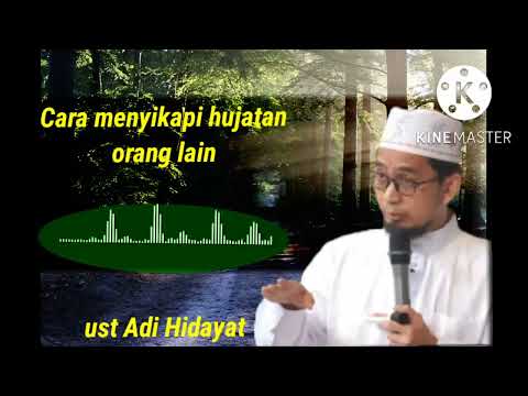 cara menyikapi hujatan orang lain