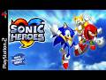 Sonic Heroes FULL GAME Walkthrough PS2 No Commentary