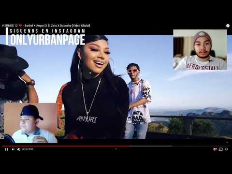 VIERNES 13 - EL BARBEL FT EL ZETA, ANYURI & DUBOSKY / REACCION ONLYURBAN