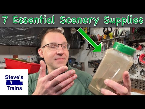 7 Essential Scenery Supplies