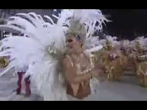 Dborah Secco Rainha da Bateria Da Grande Rio 2004