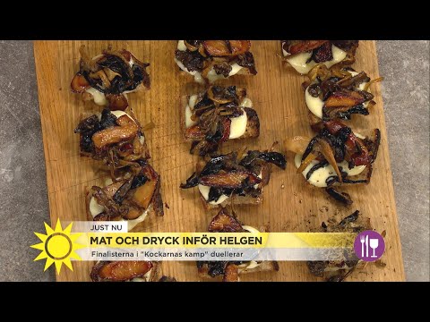Guldkanten på helgmiddagen- sommeliern ger sina bästa dryckestips - Nyhetsmorgon (TV4)