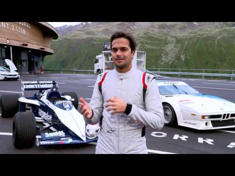Nelson Piquet Jr drives his fathers race cars - Interview en PRMotor TV Channel
