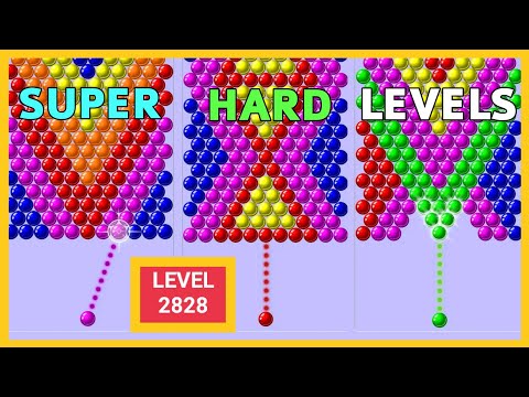 Bubble Shooter Gameplay | bubble shooter game level 2828 | Bubble Shooter Android Gameplay #137