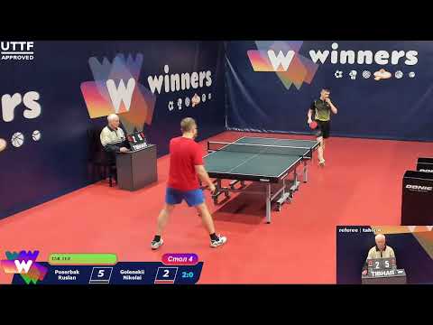 WINners CUP Table 4 05.12.2020 Poserbak Ruslan - Golenskii Nikolai