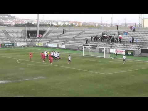 Goles U.B. Conquense 1 C.D. Tudelano 1. J17. 2014/15. Segunda B