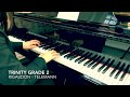 Trinity Grade 2 Rigaudon By Telemann Piano Syllabus 2018 2020