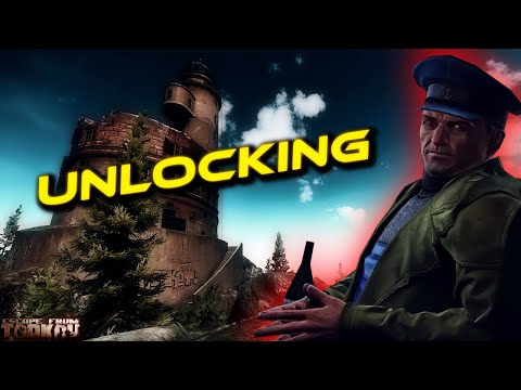 UNLOCKING LIGHTKEEPER + ISLAND LOOT - Escape From Tarkov