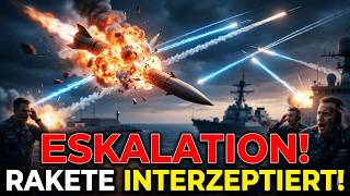 ESKALATION Iranische Rakete zielt auf US Atomwaffen – NATO schießt sie ab!