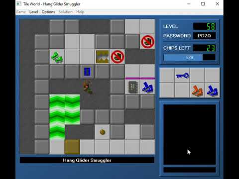 Let's Play Chip's Challenge: Walls of CCLP3 - Part 7 - Big Ol' Rooms