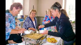 Deň zo zemiakov, kapusty a kysnutého cesta 2023 - video 28.10.2023 -kultúrny dom Lehôtka -Deň tradičného slovenského jedla